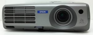 Epson EMP-81 VGA LCD Projector with 1762 Lamp Hours Used