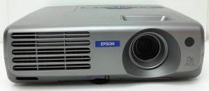 Epson EMP-81 VGA LCD Projector with 1762 Lamp Hours Used - Image 6