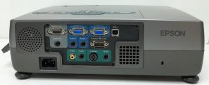 Epson EMP-81 VGA LCD Projector with 1762 Lamp Hours Used - Image 4