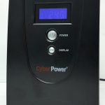 CyberPower VALUE1500ELCD-AU Uninterruptible Power Supply (UPS)