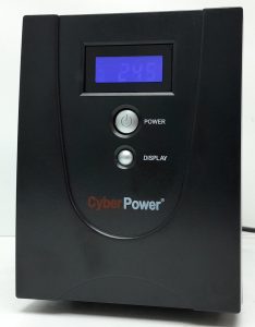 CyberPower VALUE1500ELCD-AU Uninterruptible Power Supply (UPS)