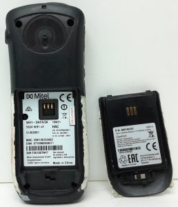 Mitel WH1-DAFA/3A 5624 WiFi Handset Only - Image 4