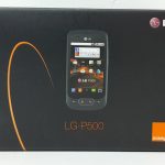 LG LG-P500 Mobile Phone Handset
