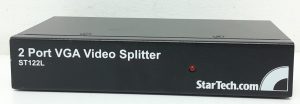 Startech.com ST122L 2 Port VGA Video Splitter
