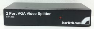 Startech.com ST122L 2 Port VGA Video Splitter - Image 2