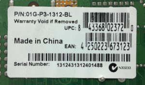 Nvidia 01G-P3-1312-BL Graphics Card - Image 3
