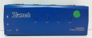 Zonet KVM3304 4-Port KVM Switch - Image 2