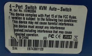 Zonet KVM3304 4-Port KVM Switch - Image 3