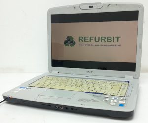 Acer Aspire 5920 Series ZD1 - Core 2 Duo T5250 1.5GHz - 2GB Ram - 15.4" - 160GB HDD - Windows 10 Home