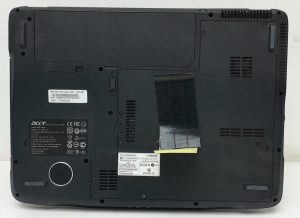 Acer Aspire 5920 Series ZD1 - Core 2 Duo T5250 1.5GHz - 2GB Ram - 15.4" - 160GB HDD - Windows 10 Home - Image 4