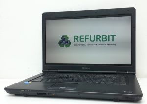 Toshiba Tecra A11-17C - i3-M330 2.13GHz - 2GB RAM - 15.6" - 320GB HDD - Windows 10 Pro