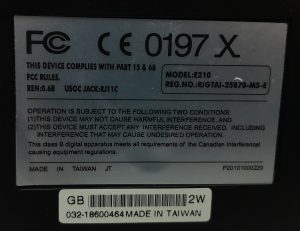 MRi E210 V.90 Modem - Image 3