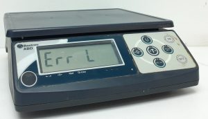 Baxtran ABD 1.5Kg Max Scale