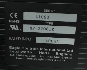 Eagle Controls NP-2206IR Large Digital Display - Image 3