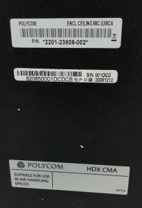 Polycom HDXCMA Ceiling Microphone - Image 3