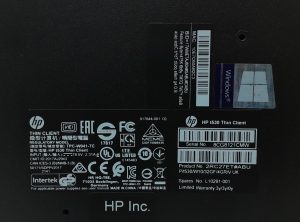 HP t530 TPC-W041-TC - AMD GX-215JJ 1.5 GHz - 32GB SSD  4 g ram - Thin Client - Image 3
