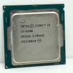 Intel CORE i3 X621B040 i3-6100, SR2HG @ 3.70 GHz Core Processor