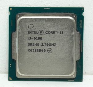 Intel CORE i3 X621B040 i3-6100, SR2HG @ 3.70 GHz Core Processor - Image 2