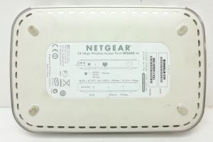 Netgear WG602 v4 54 Mbps Wireless Access Point - Image 3