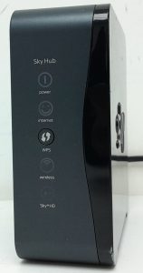 Sky SR102 Wireless Internet Router