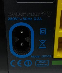 Sky SR102 Wireless Internet Router - Image 3