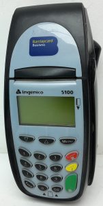 Ingenico 5100 Card Reader
