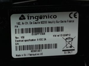 Ingenico 5100 Card Reader - Image 3