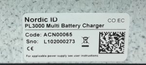 Nordic ID PL3000 Multi Battery Charging Dock - Image 3