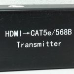 HDMI-CAT5e/568B Transmitter Only