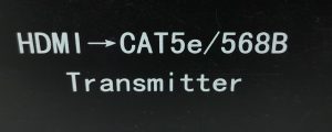 HDMI-CAT5e/568B Transmitter Only - Image 3