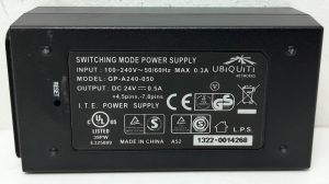 Ubiquiti GP-A240-050 POE Switching Mode Power Supply - Image 3