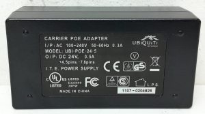 Ubiquiti UBI-POE-25-5 Carrier PoE Adapter - Image 3