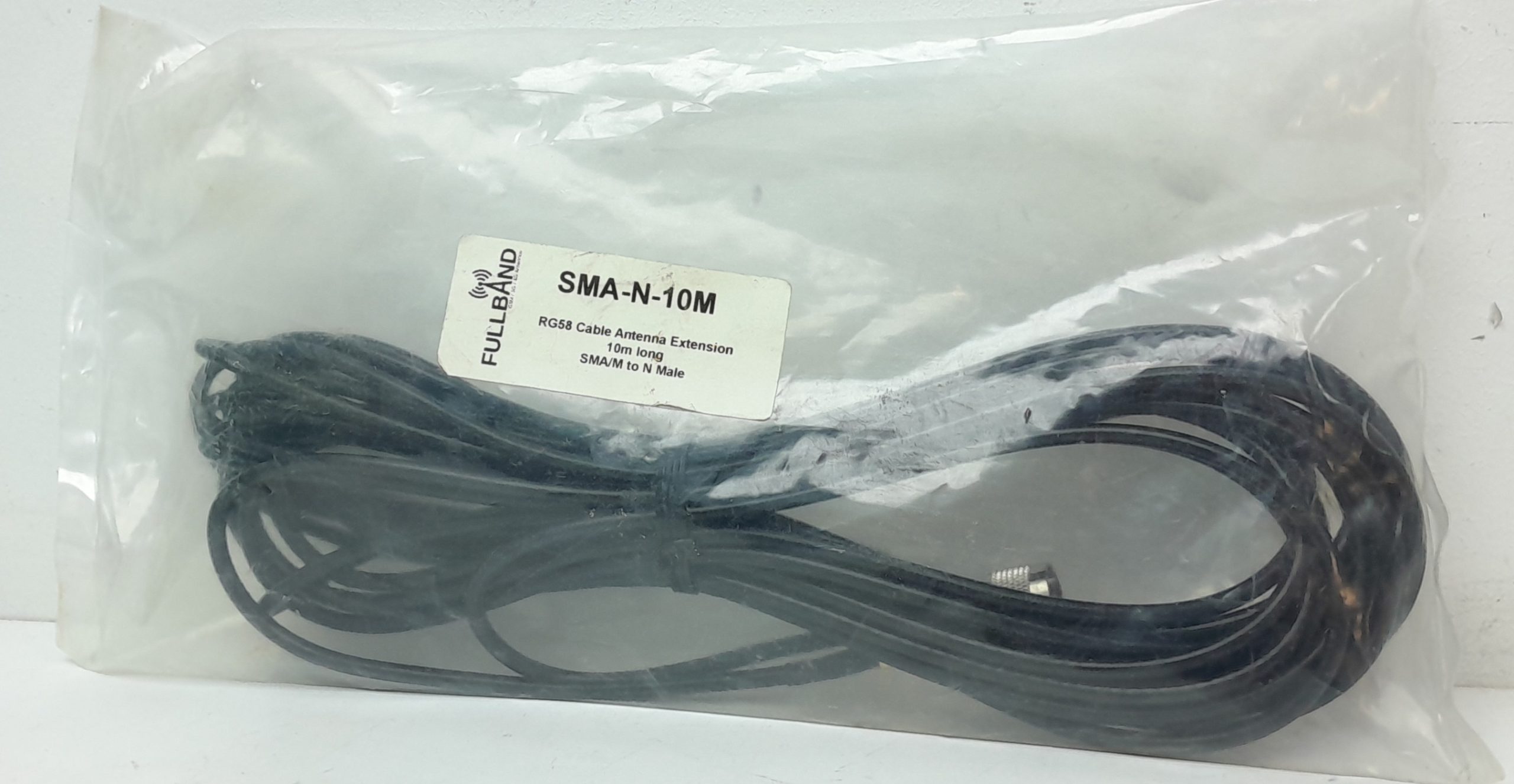 20240418_145946 Full Band SMA-N-10M RG58 Cable Antenna Extension 10m Long SMA/M to N Male - Image 1