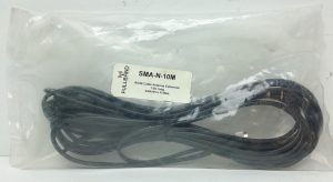 Full Band SMA-N-10M	RG58 Cable Antenna Extension 10m Long SMA/M to N Male - Image 2