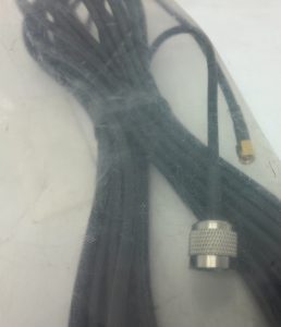 Full Band SMA-N-10M	RG58 Cable Antenna Extension 10m Long SMA/M to N Male - Image 4