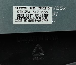 Samsung HIPS HB BK23 (BN96-08074B) Monitor Stand - Image 3