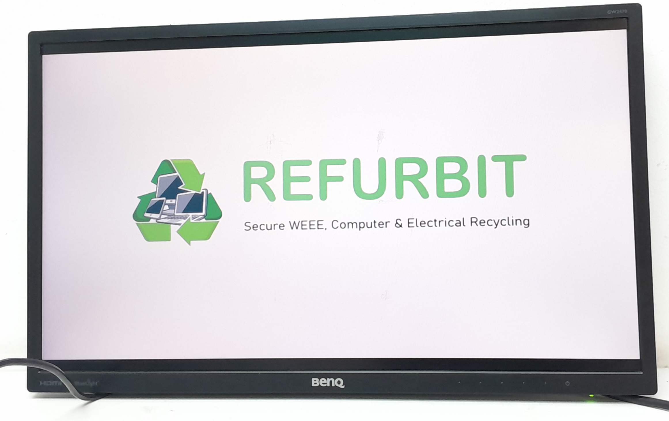 20240419_102849 BenQ GW2470-B 24" DVI VGA LCD Monitor - Image 1