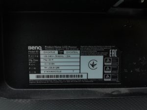 BenQ GW2470-B 24" DVI VGA LCD Monitor - Image 3