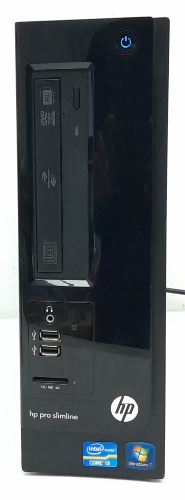 HP Pro 3300 Series SFF - Intel i3-2120 3.3GHz - 8GB - 120GB SSD - Windows 11