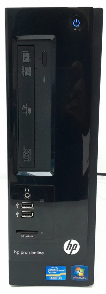 HP Pro 3300 Series SFF - Intel i3-2120 3.3GHz - 8GB - 120GB SSD - Windows 11 - Image 2