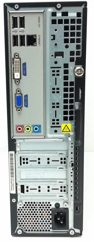 HP Pro 3300 Series SFF - Intel i3-2120 3.3GHz - 8GB - 120GB SSD - Windows 11 - Image 4