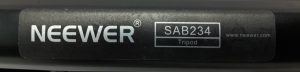 Neewer SAB234 Aluminium Cameram Tripod - Image 3