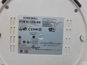 SonicWall APL23-081 SonicPoint-N Dual Radio Access Point - Image 3