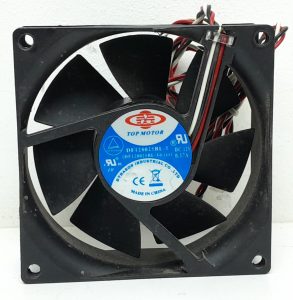 Joblot 4x Top Motor DF128025BL-3 Laptop Cooling Fan (Blue) - Image 2
