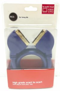 Red V0263 Scart to Scart High Grade 1.5m Cable - Image 2