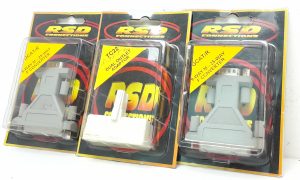 Mixed JobLot 2x RSD Connections GCAT/R 9 Way M 25 Way F Converter & 1x TC22 Dual Outlet Adaptor