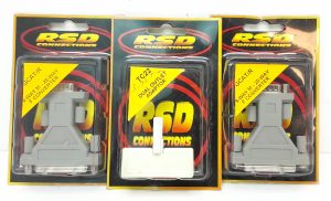 Mixed JobLot 2x RSD Connections GCAT/R 9 Way M 25 Way F Converter & 1x TC22 Dual Outlet Adaptor - Image 2