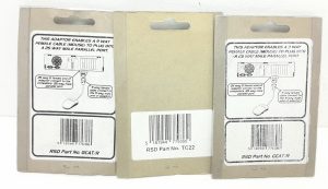 Mixed JobLot 2x RSD Connections GCAT/R 9 Way M 25 Way F Converter & 1x TC22 Dual Outlet Adaptor - Image 3