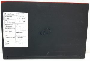 Fujitsu Lifebook E554 - i5-4210M 2.6GHz - 4GB Ram - 15.6" - 128GB SSD - Windows 10 Pro - Image 3
