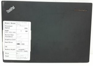 Lenovo ThinkPad T450 - i5-5300U 2.3GHz - 8GB Ram - 14" - 128GB SSD - Windows 11 Pro - Image 3